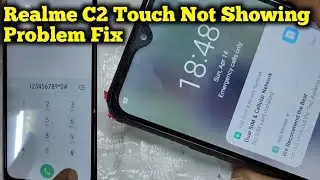Realme C2 Touch Not Showing Problem Fix, By HM Tec