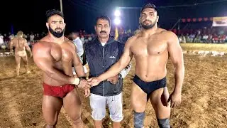 Benia Jammu vs Ravi Vehran - Channi Taragwal Kushti Dangal Akhnoor 19-November-2023