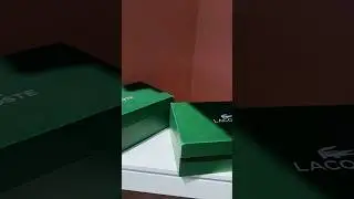 Распаковка @Lacoste