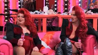 Michael Marouli’s drag daughter gets too comfortable