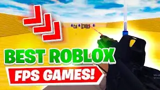 The Top 10 BEST Roblox FPS Games To Play Right Now *RANKED*