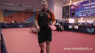 Artemenko-Zaikin.Teams 1\8.Russian National table tennis championship 2018.FHD