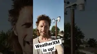 WeatherXM station is up!