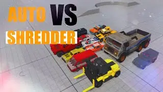Auto vs Shredder / Teardown #teardown