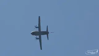 C-27J Spartan OUTRAGEOUS Display Highlights RIAT 2024