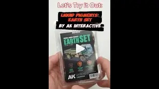 AK Interactive Liquid Pigments - A MichToy Short/Reel