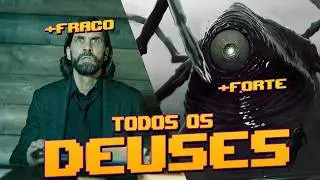 TODAS as ENTIDADES do Universo Alan Wake! (RCU)