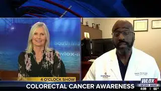 Surgeon Dr. Ramon Brown on Colorectal Cancer Awareness & Upcoming Community Events | WLOX 03/03/22