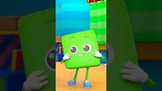 Música de Formas para Crianças #Shorts #Music #Kids #Cartoon #Video #ShapesSong