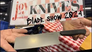 Blade Show 2024: The Joy of Cooking Knives by Dogwood Custom Knives #bladeshow #customknives