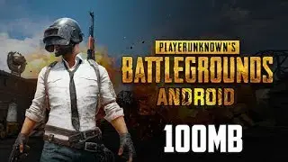 PUBG Mobile Highly Compresed Game In 26.5Mb Only No Parts. 100% Proof.