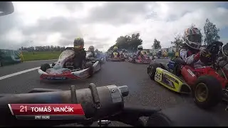 CZECH EASYKART SERIES 2020 Race 3 - Vysoké Mýto