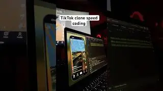 TikTok clone speed coding