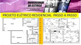 Complete Step-by-Step Residential Electrical Design Project! Learn Everything in 45 Minutes!