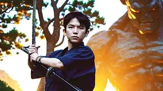 【動画生成AI】実写版『桃太郎』– 鬼との壮絶バトル [AI作品]