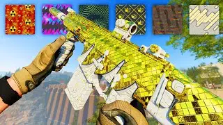 The RAREST Camos of Modern Warfare 2 (Ultra Rare Camos)