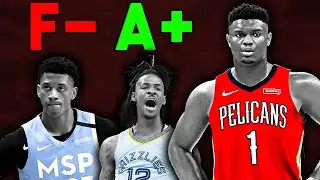 RE-GRADING The 2019 NBA Draft!