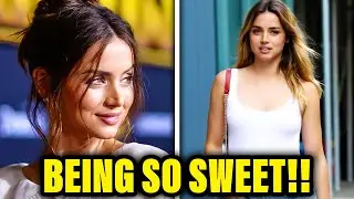 Ana de Armas Being So Sweet! (Part 1)
