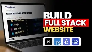 Build & Deploy a Full-Stack Website with Next.js 13 | Typescript, Prisma, Cloudinary, Tailwind