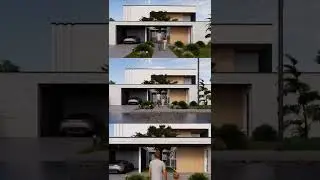 Enscape Animation | Exterior Walkthrough