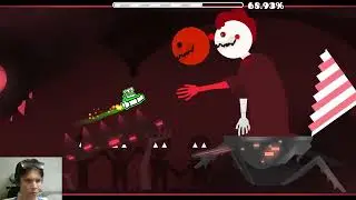 CraZy II [Insane Demon] by DavJT | Geometry Dash