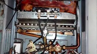 The gas water heater lights up and then immediately goes out. Troubleshooting