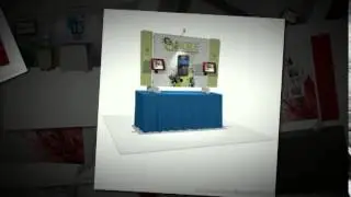 Hang Ten Fabric Display System