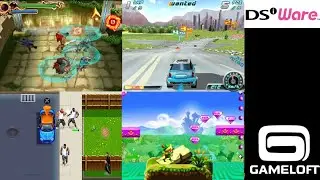 Top 15 Best Gameloft Games for DSiWare