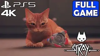 STRAY [PS5 4K 60FPS] Gameplay Walkthrough Part 1 FULL GAME - No Commentary