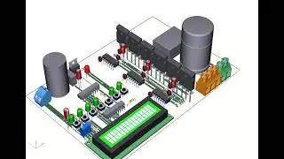 3 Phase VFD | 2KW VFD | Speed Control of Induction Motor