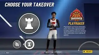 Best slashing playmaker build in 2k21