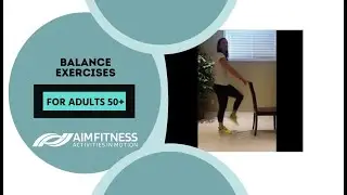 Balance Exercises for Seniors