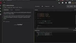 Codewars Coding Challenge | Quarter of the year | JavaScript