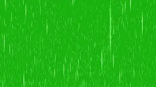 Rain Green Screen Effects || Free Green Screen Effect || Rain Sound || 