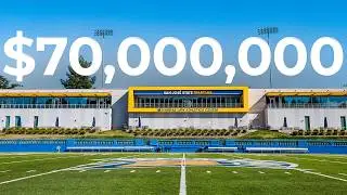Inside SAN JOSÉ STATE'S $70,000,000 Football Facility