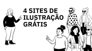 4 sites alternativos para você baixar desenhos e ilustrações de graça