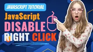 DISABLE Copy Paste in javascript|Mouse Event|Javascript Tutorial