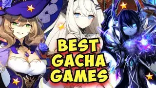 2023 BEST GACHA GAMES DEFINITIVE TIER LIST!