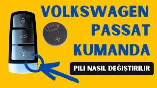Volkswagen Passat pil değişimi-nasıl takılır?