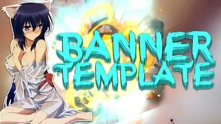 《SPEED DROID》BANNER TEMPLATE-(PERSONAGEM KAZUMA)