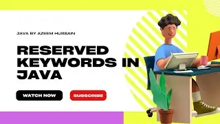 Reserved keywords in java