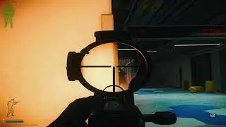 Clean SVT-40 Headshot