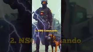 Top 7 Most Dangerous Cammando In Indian 🇮🇳|#shorts #indianarmy #viral
