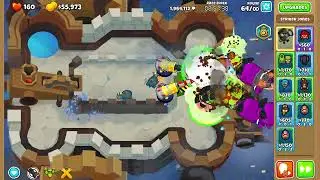 BTD 6 Legends Bomb shooters are decent