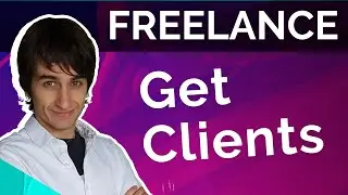 How to get clients as a freelance developer with NO DEGREE & ZERO Experience