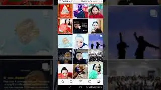 Начало работы в инстаграмм.