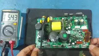 ANALYSING IR2153 IC  VOLTAGES IN POWERED SPEAKER PCB BOARD