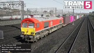 TSW5 PS5 At Your Service #539: West Coast Main Line South, Willesden Junction - Milton Keynes