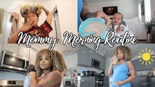 My Mommy Morning Routine With a Toddler & Pregnant
