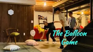 Don’t Let the Balloon Touch the Ground!!!